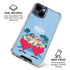 Disney Alice in Wonderland Tweedle Dee and Tweedle Dum iPhone 14 Clear Case